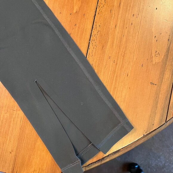 Athleta Aura Split Pant - Olive Green - S - Picture 2 of 3